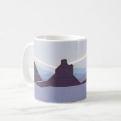 Woestijnblauw Koffiemok (Voorkant links)