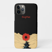 Woestijnbloei 's Nachts Case-Mate iPhone Case (Achterkant)