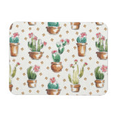 Woestijnbloem Stap | Blossom Pattern Magneet (Horizontaal)