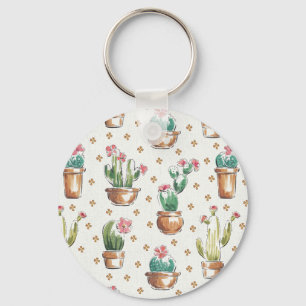 Woestijnbloem Stap   Blossom Pattern Sleutelhanger