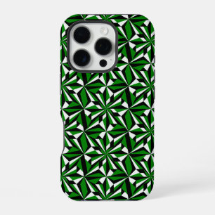 Woestijnbloemen in het groen iPhone 16 pro hoesje