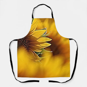 Woestijnbloemen Schort