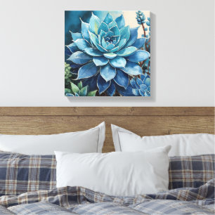 Woestijnblues Canvas Afdruk