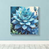 Woestijnblues Canvas Afdruk (Insitu (Houten vloer))
