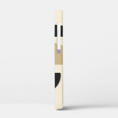 Woestijnbogen: compositie in zwart en beige Case-Mate iPhone case (Achterkant / Links)