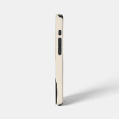 Woestijnbogen: compositie in zwart en beige iPhone hoesje (Linkerkant)