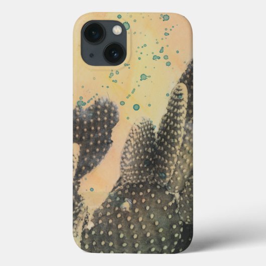 woestijncactus| Groen platform Case-Mate iPhone Case (Achterkant)