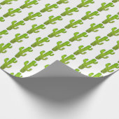 Woestijncactus inpakpapier (Hoek)