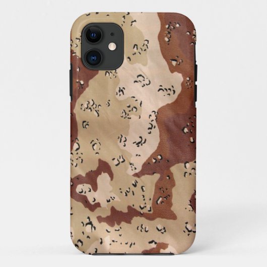 Woestijncamouflage Case-Mate iPhone Case (Achterkant)
