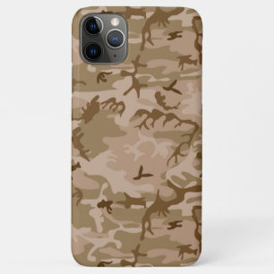 Woestijncamouflage iPhone 11 Pro Max Hoesje