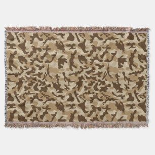 Woestijncamouflage    deken