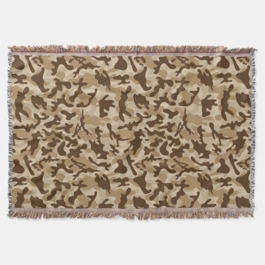 Woestijncamouflage deken (Voorkant)