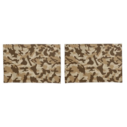 Woestijncamouflage kussensloop (Voorkant-Set)