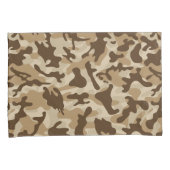 Woestijncamouflage kussensloop (Voorkant-Rechts)