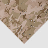 Woestijncamouflage met kiezels, militair, leger tissuepapier (Detail)