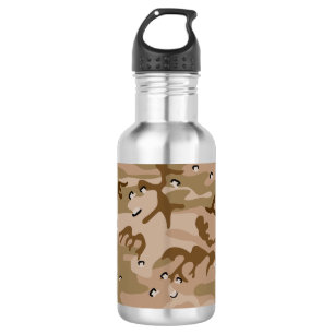 Woestijncamouflage met kiezels, Militair, Leger Waterfles