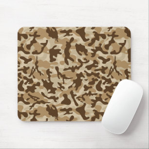 Woestijncamouflage Muismat