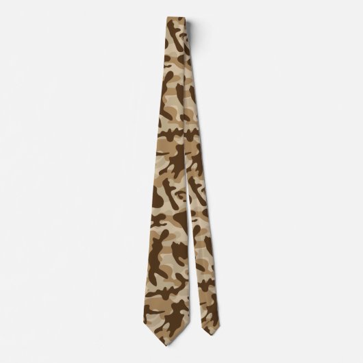 Woestijncamouflage stropdas (Voorkant)