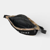 Woestijncamouflagekiezels, Uw naam, Personaliseer Heuptasje (Open)