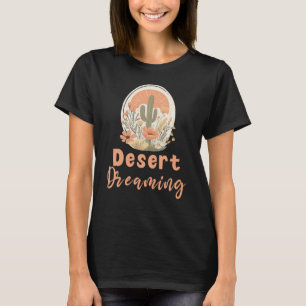 Woestijndromen, Arizona, Verenigde Staten T-shirt