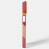 Woestijnduinen Moderne Boho Collage gepersonalisee Case-Mate iPhone Case (Achterkant / Rechts)