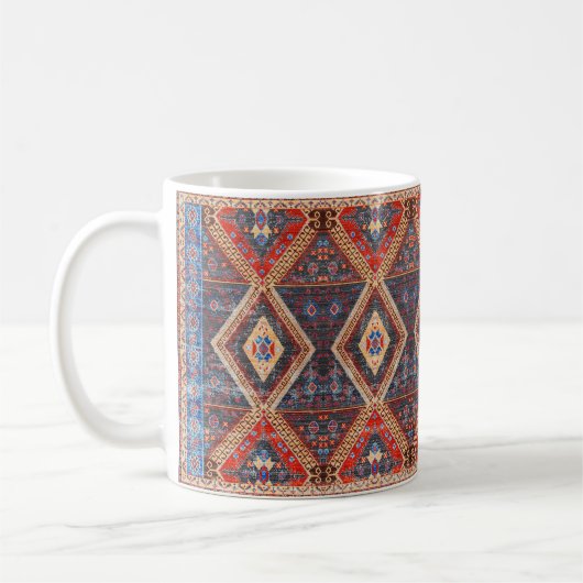 Woestijnecho's: Zuidwestelijk Boho-erfgoed Koffiemok (Links)