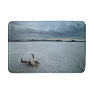 woestijnen   Bonneville Salt Flats Utah Badmat