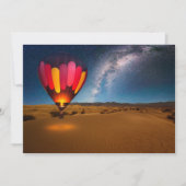 woestijnen | Doodvallei van Mesvrij Dunes Bedankkaart (Voorkant)