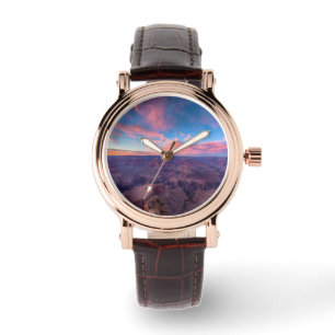 woestijnen   Hopi Point Grand Canyon Arizona Horloge