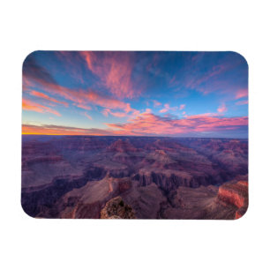 woestijnen Hopi Point Grand Canyon Arizona Magneet