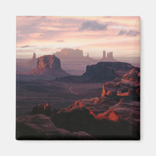 woestijnen   Monument Valley Utah-Ariziona Magneet