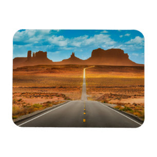 woestijnen   Monument Valley, Utah Magneet