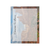 woestijnen | Nationaal park Arches, Utah Notitieblok (Gedraaid)