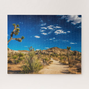 woestijnen   Nationaal park Joshua Tree Legpuzzel