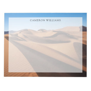 woestijnen Nationaal park Namib Naukluft Notitieblok