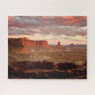 woestijnen   Nationaal park Utah Canyonlands Legpuzzel