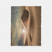 woestijnen | Rub al Khali Fleece Deken (Voorkant)