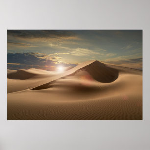 woestijnen   Rub al Khali Poster