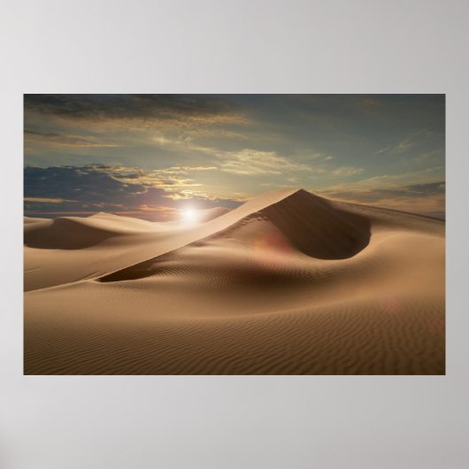 woestijnen | Rub al Khali Poster (Voorkant)