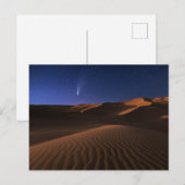 woestijnen | Sand Dune Galaxy Briefkaart (Voorkant / Achterkant)