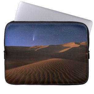 woestijnen Sand Dune Galaxy Laptop Sleeve