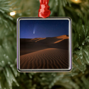 woestijnen   Sand Dune Galaxy Metalen Ornament