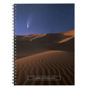 woestijnen Sand Dune Galaxy Notitieboek