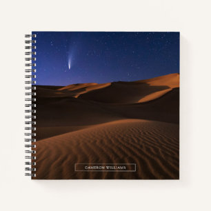 woestijnen Sand Dune Galaxy Notitieboek
