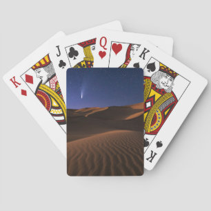 woestijnen   Sand Dune Galaxy Pokerkaarten