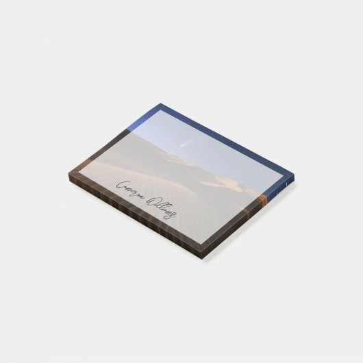 woestijnen | Sand Dune Galaxy Post-it® Notes (Schuin)