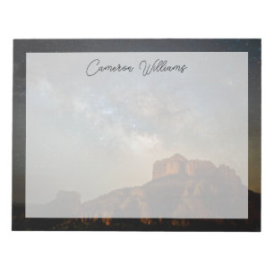 woestijnen   State Park Arizona Notitieblok