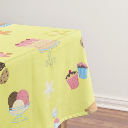 woestijnen tafelkleed (Voorbeeld)