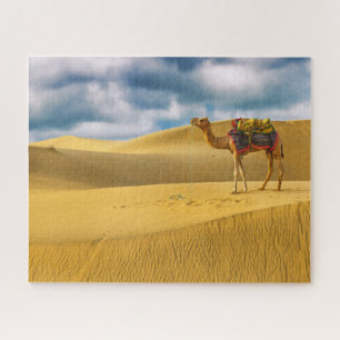 woestijnen   Thar Desert Rajasthan India Camel Legpuzzel