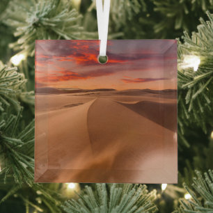 woestijnen Woestijn Verenigde Arabische Emiraten Glas Ornament